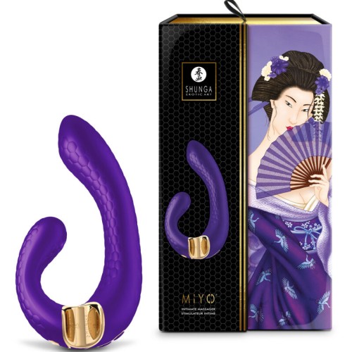 Shunga Miyo Intimate Massager Violet