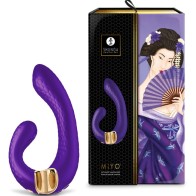 Shunga Miyo Masajeador Intimo Violeta