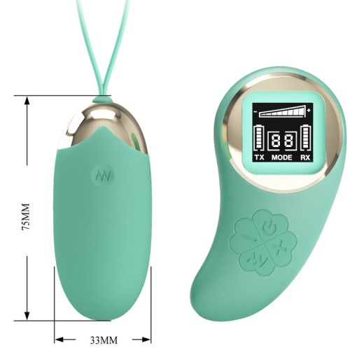 Pretty Love Mina Remote Control Vibrating Egg