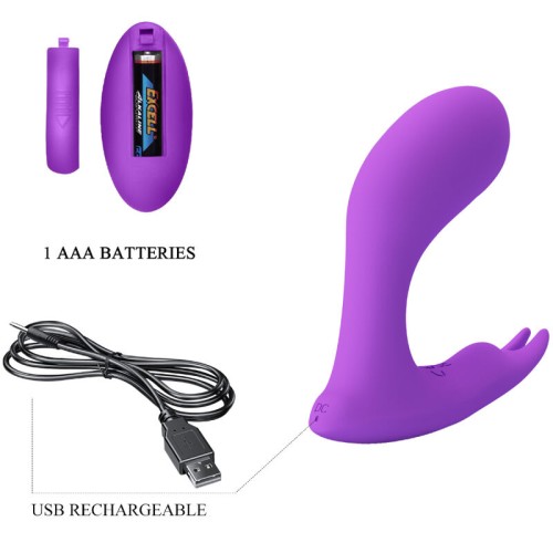 Pretty Love Idabelle Remote Control Vibrator