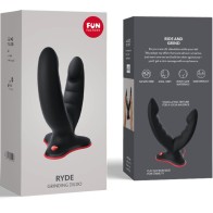 Ryde Double Ended Realistic Vibrator for Ultimate Pleasure