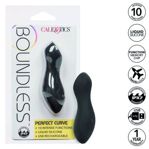 Boundless Perfect Curve Massager - 10 Vibration Modes