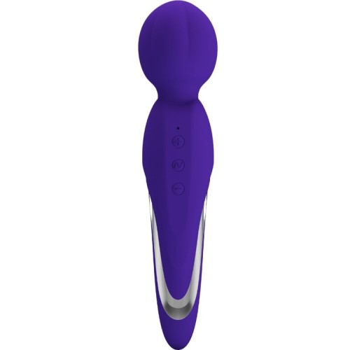 Pretty Love - Walter Vibrador Wand Violeta - Placer Extremo