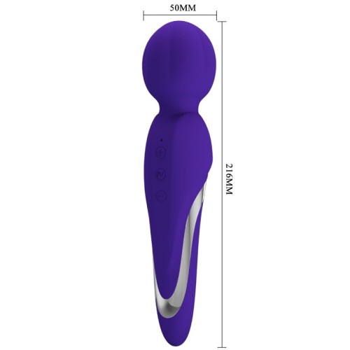 Pretty Love Walter Wand Vibrator Purple - Ultimate Pleasure