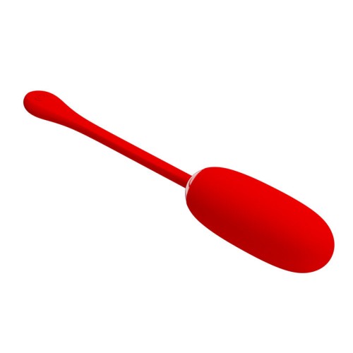 Pretty Love - Julius Waterproof & Rechargeable Red Egg Vibrator