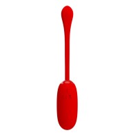 Pretty Love - Julius Waterproof & Rechargeable Red Egg Vibrator