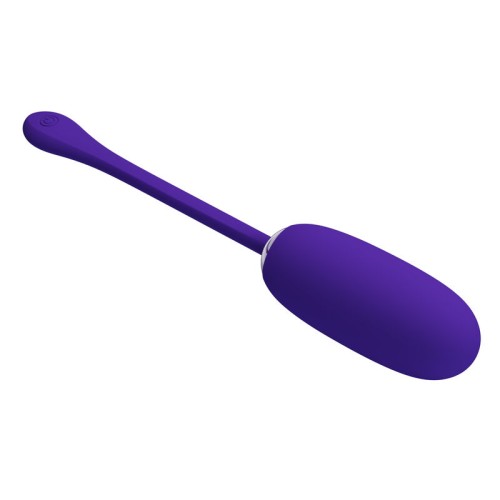 Pretty Love Julius Waterproof Rechargeable Vibrating Egg Purple