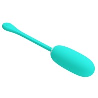 Pretty Love Julius Waterproof Vibrating Egg Green