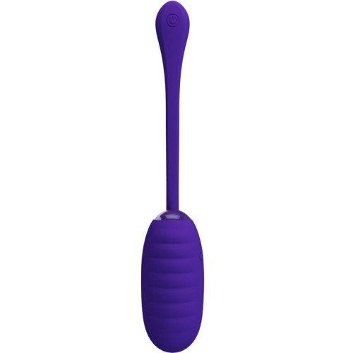 Pretty Love Kirk Rechargeable Violet Egg