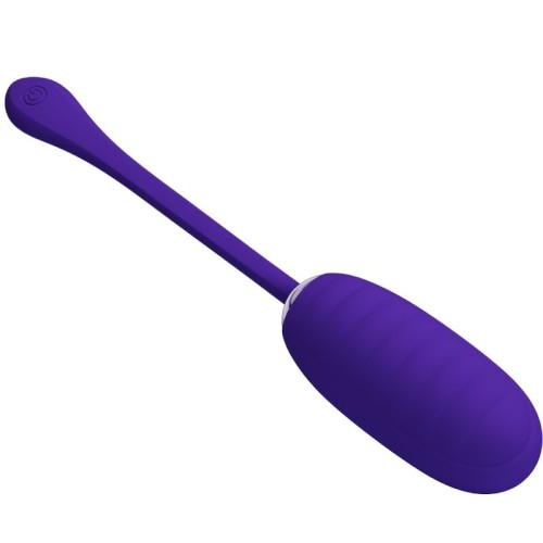 Pretty Love Kirk Rechargeable Violet Egg