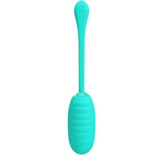 Huevo Vibrador Kirk de Pretty Love en Verde Agua