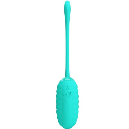 Huevo Vibrador Kirk de Pretty Love en Verde Agua