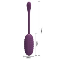 Huevo Vibrador Recargable Pretty Love para Diversión sin Manos