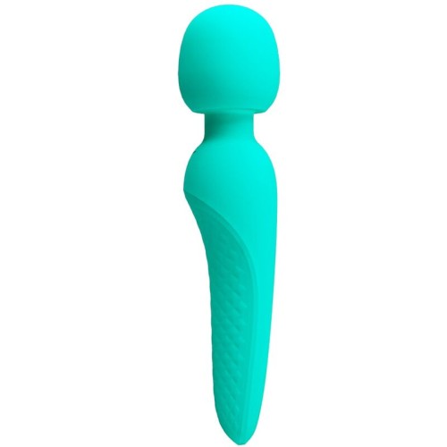 Pretty Love Meredith 12 Modes Vibrator Aqua Green