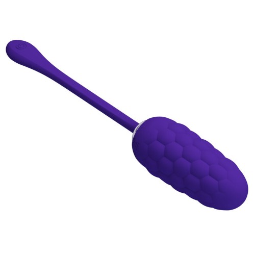 Pretty Love Textured Vibrating Egg for Pleasure