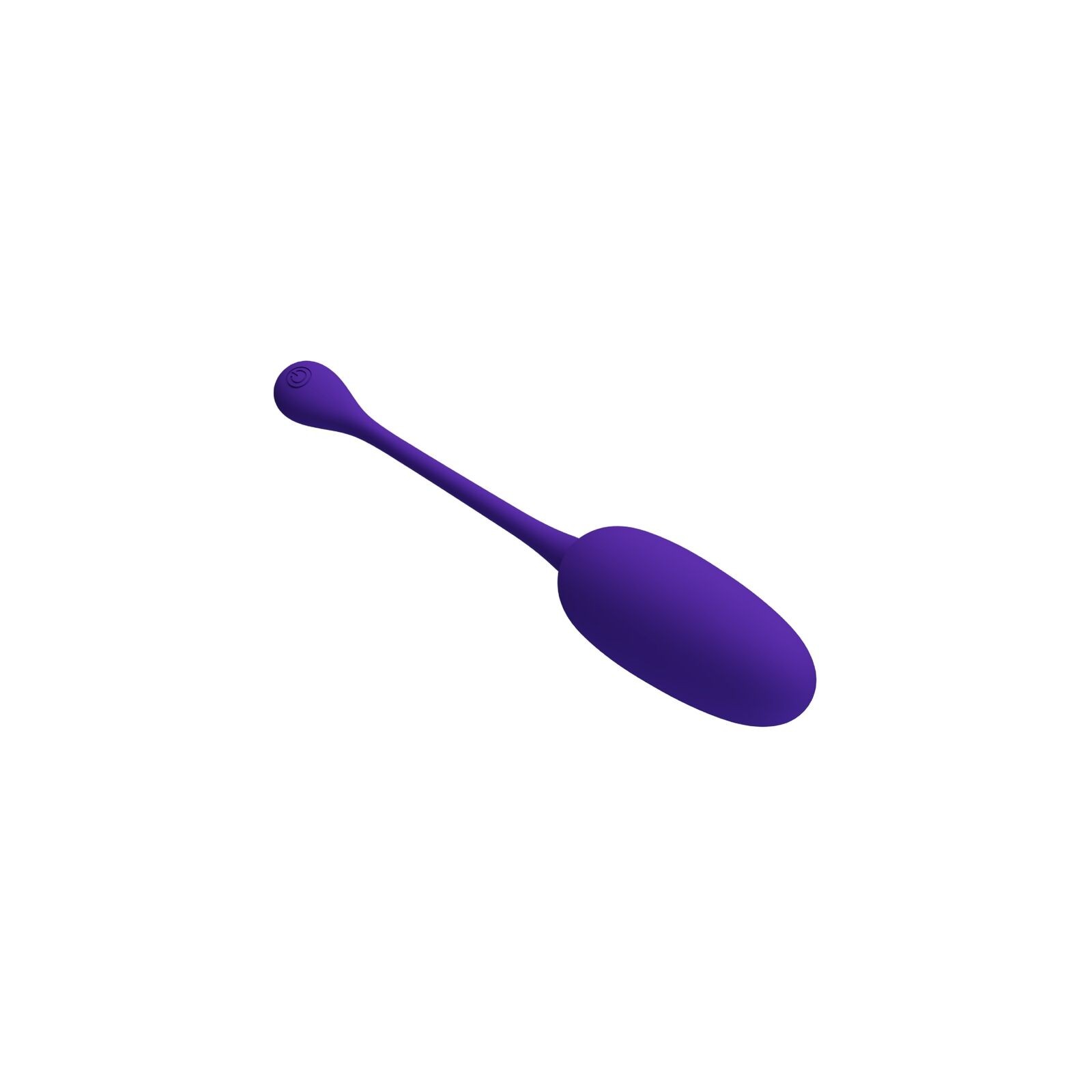 Pretty Love Knucker Rechargeable Egg Vibrator Purple