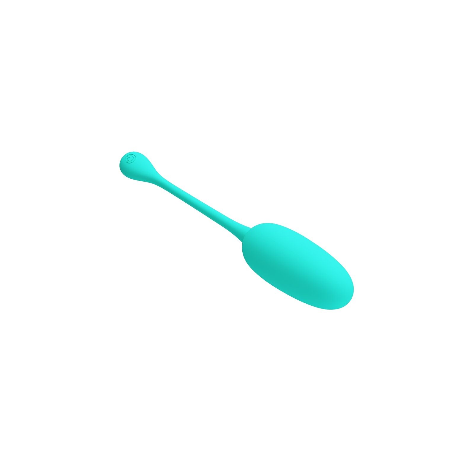 Pretty Love Knucker Rechargeable Vibrating Egg Aqua Green