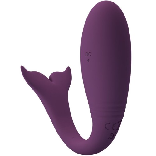 Pretty Love Jayleen Remote Control Vibrator Purple for Couples