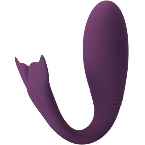 Vibrador Control Remoto Pretty Love Jayleen Lila para parejas