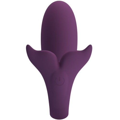 Pretty Love Jayleen Remote Control Vibrator Purple for Couples