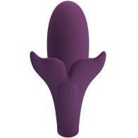 Vibrador Control Remoto Pretty Love Jayleen Lila para parejas