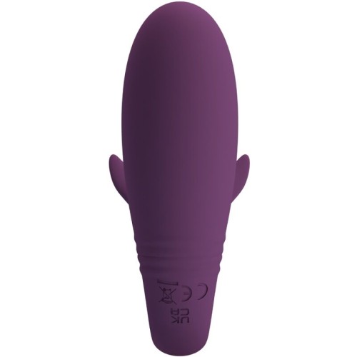 Pretty Love Jayleen Remote Control Vibrator Purple for Couples