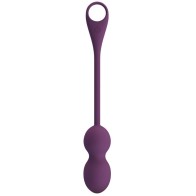 Bolas Kegel Elvira Control Remoto Morado