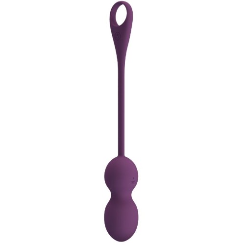 Bolas Kegel Elvira Control Remoto Morado