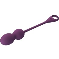 Bolas Kegel Elvira Control Remoto Morado