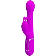 Pretty Love - Dejon Vibrador Conejo 3 En 1 - Placer Definitivo