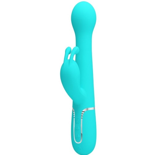 Pretty Love Dejon Vibrador Rabbit 3 En 1 para Placer Intenso