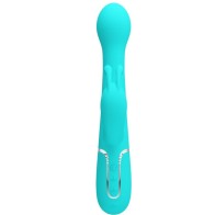 Pretty Love Dejon Vibrador Rabbit 3 En 1 para Placer Intenso