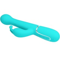 Pretty Love Dejon 3-in-1 Rabbit Vibrator for Intense Pleasure