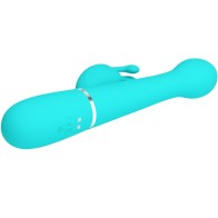 Pretty Love Dejon Vibrador Rabbit 3 En 1 para Placer Intenso