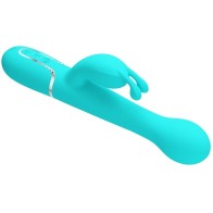 Pretty Love Dejon Vibrador Rabbit 3 En 1 para Placer Intenso