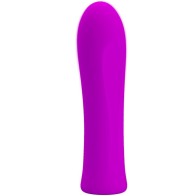 Vibrador Super Power Violeta Pretty Love Alfreda - Placer Compacto