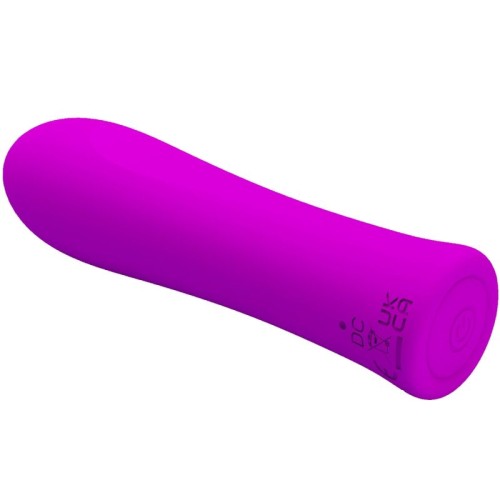 Pretty Love Alfreda Super Power Vibrator Violet - Compact Pleasure