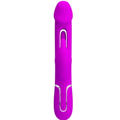 Pretty Love Kampas 3-in-1 Rabbit Vibrator with Tongue - Ultimate Pleasure