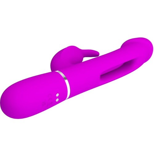 Pretty Love Kampas 3-in-1 Rabbit Vibrator with Tongue - Ultimate Pleasure