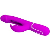 Pretty Love Kampas 3-in-1 Rabbit Vibrator with Tongue - Ultimate Pleasure