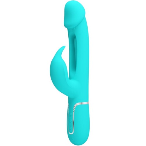 Pretty Love - Kampas Vibrador Rabbit 3 En 1