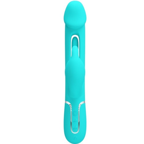 Pretty Love Kampas 3-in-1 Rabbit Vibrator