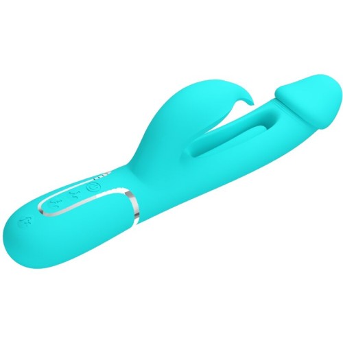 Pretty Love Kampas 3-in-1 Rabbit Vibrator