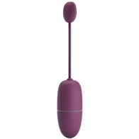 Pretty Love - Huevo Vibrador Controlado Por App Lila