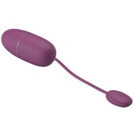 Pretty Love - Huevo Vibrador Controlado Por App Lila