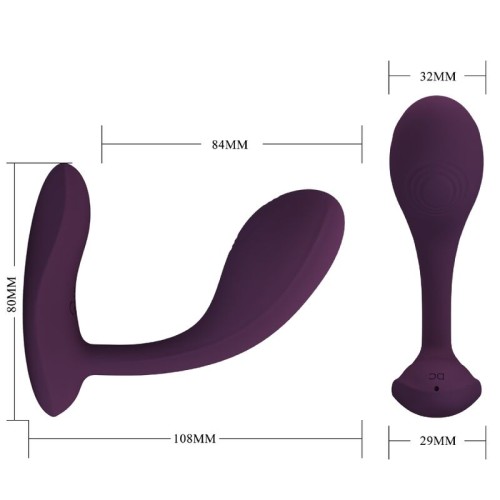 Pretty Love Baird Vibrador Recargable Punto G