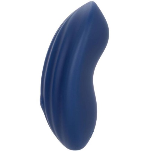 Cashmere Velvet Curve Azul Masajeador Portátil