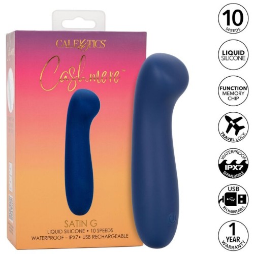 Cashmere Satin G Vibrator for Luxurious Pleasure