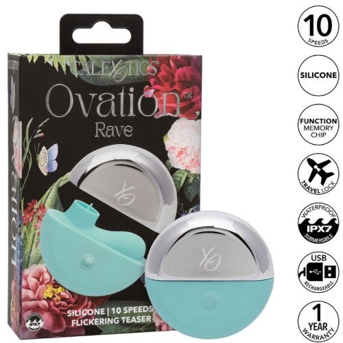 Ovation Rave Aqua Green Vibrator