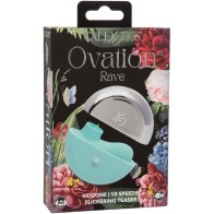 Ovation Rave Aqua Green Vibrator